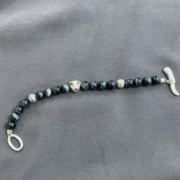 JAI John Hardy Jaguar Toggle Bracelet - Picture 2 of 4